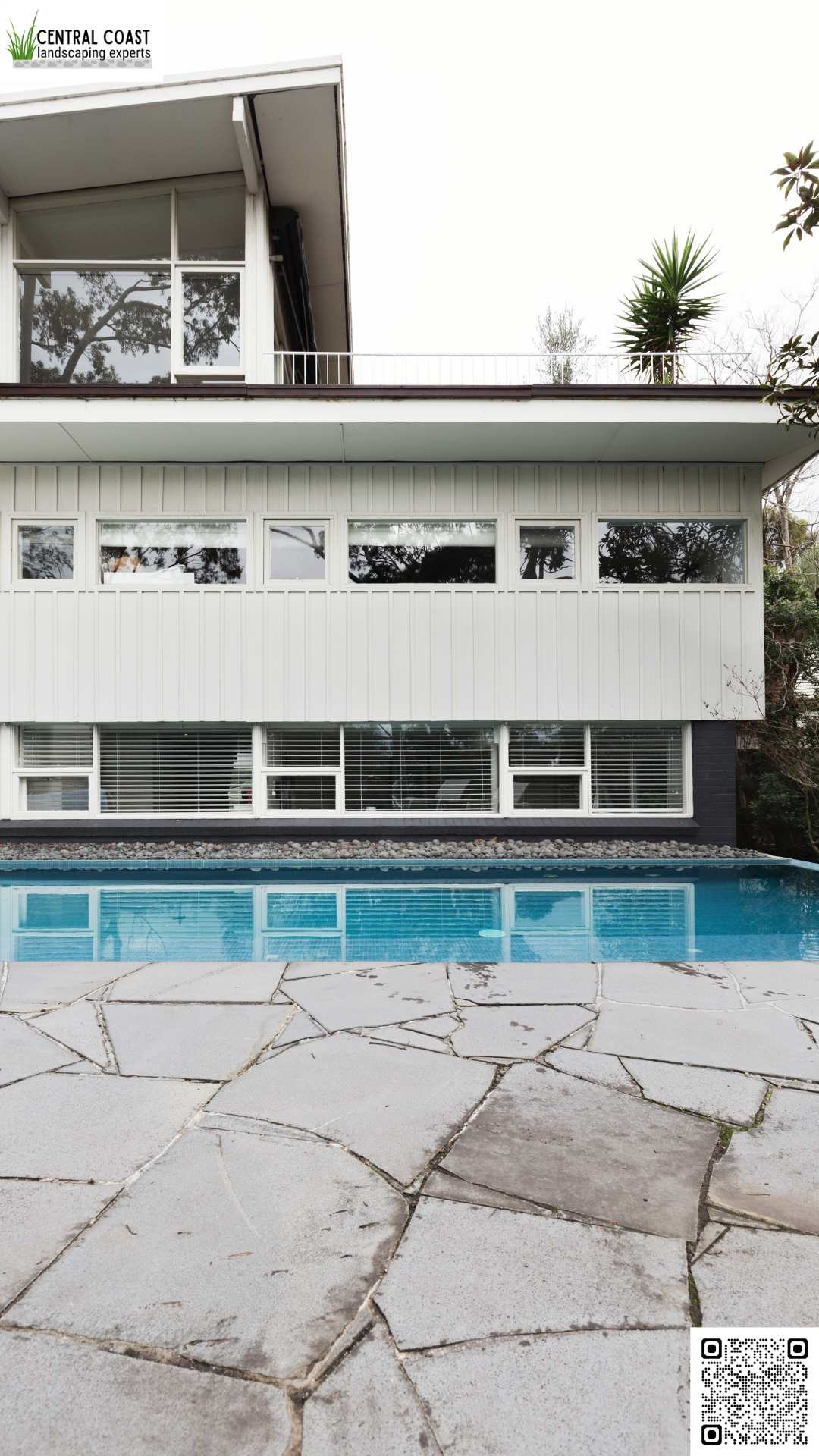 How does landscaping add value to Central Coast properties?